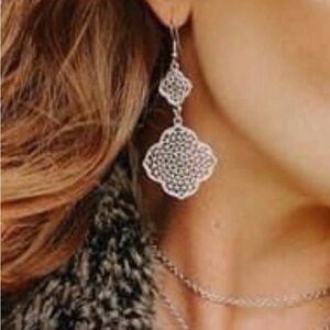 Park Lane Silver Moana Dangle Earrings